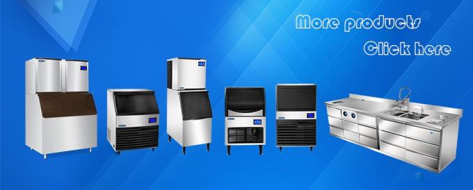 220v ক্রিস্টাল ক্লিয়ার আইস কিউব মেকার 316 স্টেইনলেস স্টিল 14