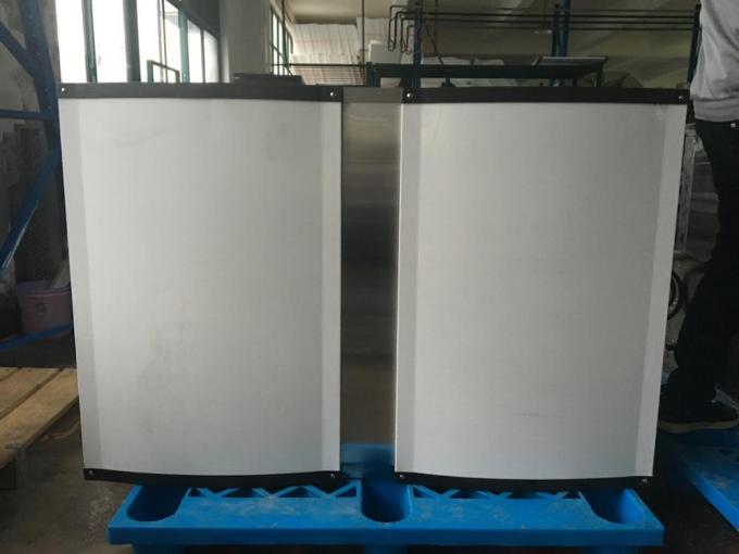 220v ক্রিস্টাল ক্লিয়ার আইস কিউব মেকার 316 স্টেইনলেস স্টিল 16