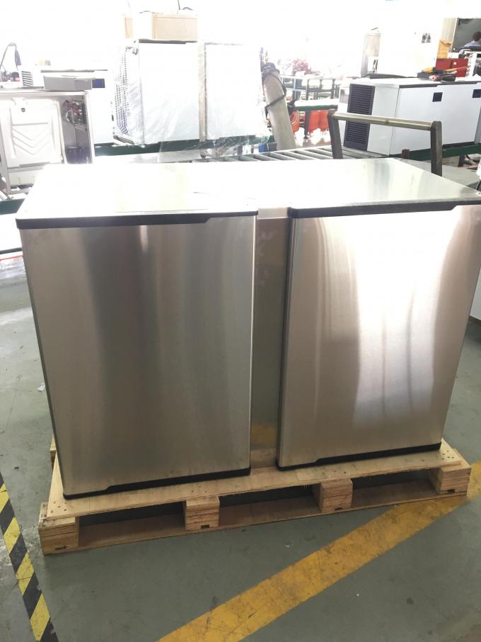 220v ক্রিস্টাল ক্লিয়ার আইস কিউব মেকার 316 স্টেইনলেস স্টিল 17