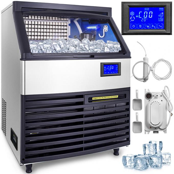 60kg Commercial Block Ice Machine Clear Cube Ice Making Machine Ice Cube Maker