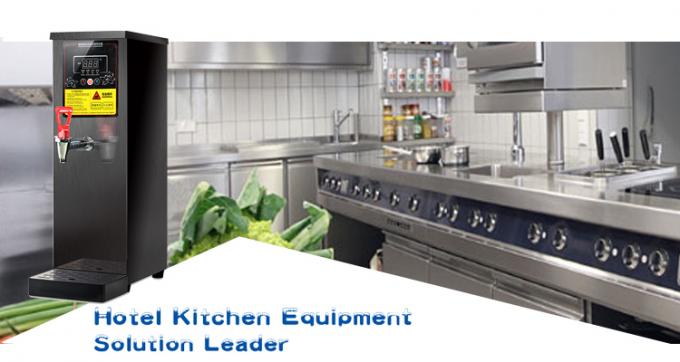 সিবি বাণিজ্যিক ইলেকট্রিক বয়লার, রেস্তোঁরা জন্য 10 এল জল বয়লার 0