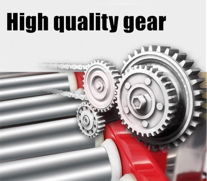 7 রোল হট ডগ রোলার মেশিন, 1.69kw বৈদ্যুতিক সসেজ গ্রিল 2