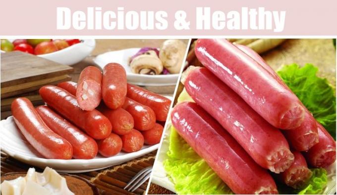 7 রোল হট ডগ রোলার মেশিন, 1.69kw বৈদ্যুতিক সসেজ গ্রিল 1