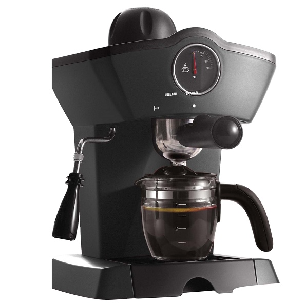 ফিল্টার সহ 3.5 বার এসপ্রেসো মেশিন 0.24l জলের ট্যাঙ্ক 1